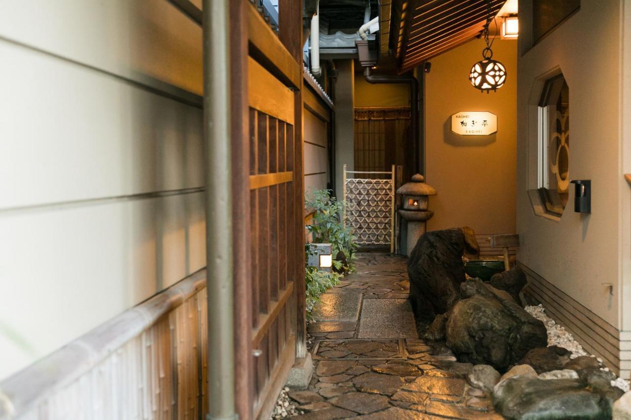 Hotel Kyonoyado Kagihei Kyōto Exterior foto