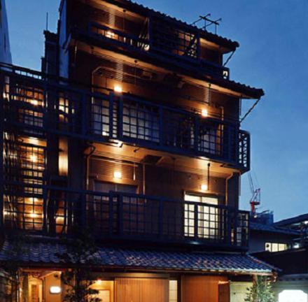 Hotel Kyonoyado Kagihei Kyōto Exterior foto